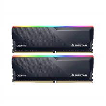رم کامپیوتر RAM بایوستار مدل GAMING X RGB 32GB 3600MHz CL18 DDR4 ظرفیت 32 گیگابایت